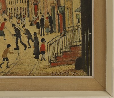Lot 13 - Laurence Stephen Lowry RA (1887-1976)