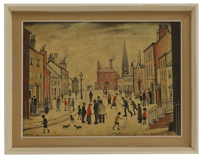 Lot 13 - Laurence Stephen Lowry RA (1887-1976)