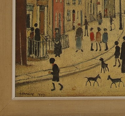 Lot 13 - Laurence Stephen Lowry RA (1887-1976)