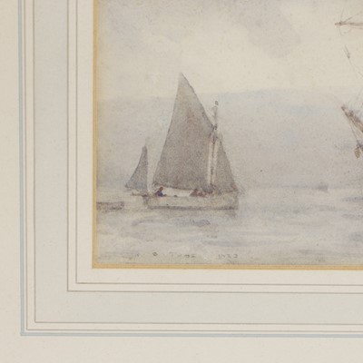 Lot 242 - Henry Scott Tuke RA RWS (1858-1929)
