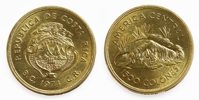 Lot 106 - Coins, Costa Rica