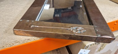 Lot 32 - A Liberty & Co. mirror