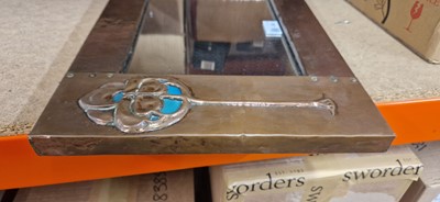 Lot 32 - A Liberty & Co. mirror