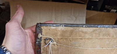 Lot 32 - A Liberty & Co. mirror