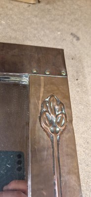 Lot 32 - A Liberty & Co. mirror