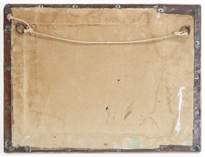 Lot 32 - A Liberty & Co. mirror