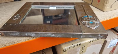 Lot 32 - A Liberty & Co. mirror