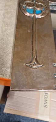Lot 32 - A Liberty & Co. mirror
