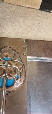 Lot 32 - A Liberty & Co. mirror