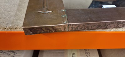 Lot 32 - A Liberty & Co. mirror
