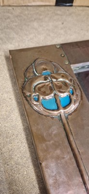 Lot 32 - A Liberty & Co. mirror