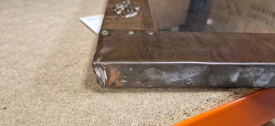 Lot 32 - A Liberty & Co. mirror