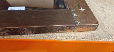 Lot 32 - A Liberty & Co. mirror