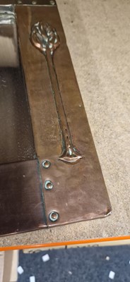 Lot 32 - A Liberty & Co. mirror