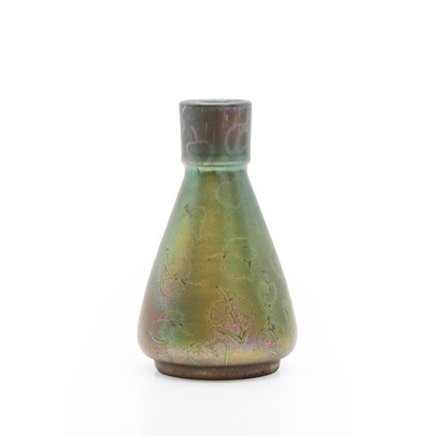 Lot 77 - A Clement Massier lustre vase