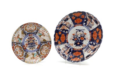 Lot 62 - A Japanese Imari charger