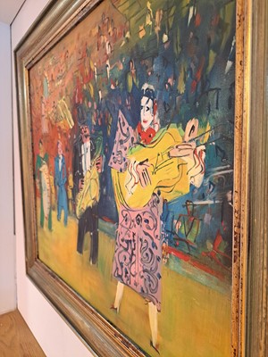 Lot 589 - Jean Dufy (French, 1888-1964)