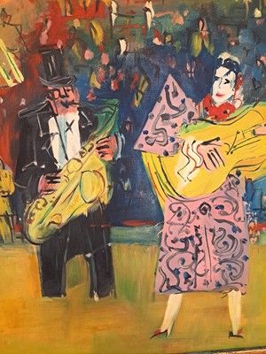Lot 589 - Jean Dufy (French, 1888-1964)