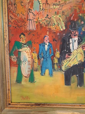 Lot 589 - Jean Dufy (French, 1888-1964)