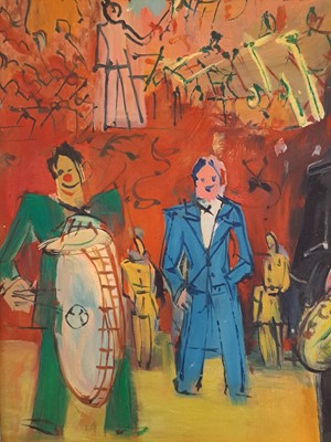 Lot 589 - Jean Dufy (French, 1888-1964)