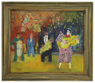 Lot 589 - Jean Dufy (French, 1888-1964)