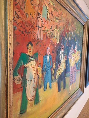 Lot 589 - Jean Dufy (French, 1888-1964)