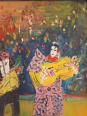 Lot 589 - Jean Dufy (French, 1888-1964)