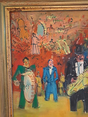 Lot 589 - Jean Dufy (French, 1888-1964)