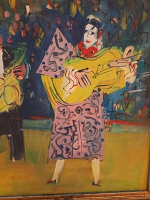 Lot 589 - Jean Dufy (French, 1888-1964)