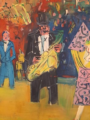 Lot 589 - Jean Dufy (French, 1888-1964)