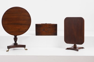 Lot 678 - A miniature Victorian mahogany circular table