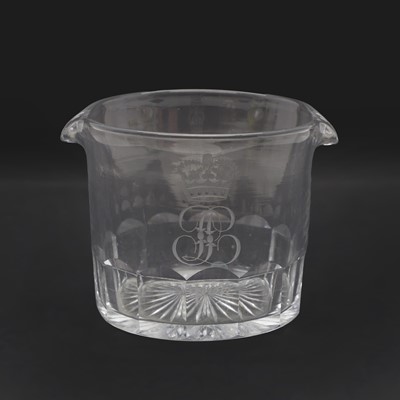 Lot 350 - A Baccarat crystal glass cooler