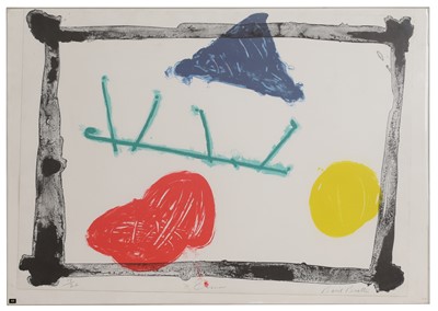 Lot 465 - Basil Beattie RA (b.1935)