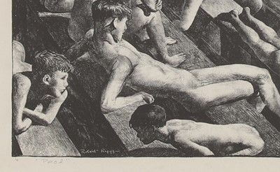 Lot 14 - Robert Riggs (American, 1896-1970)