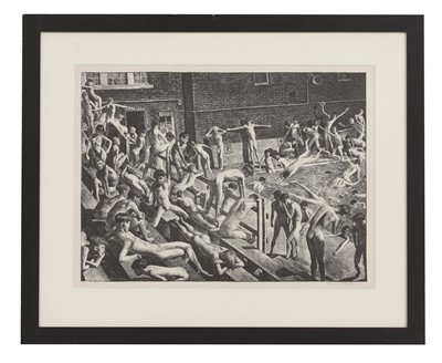 Lot 14 - Robert Riggs (American, 1896-1970)