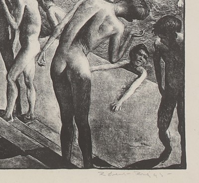 Lot 14 - Robert Riggs (American, 1896-1970)