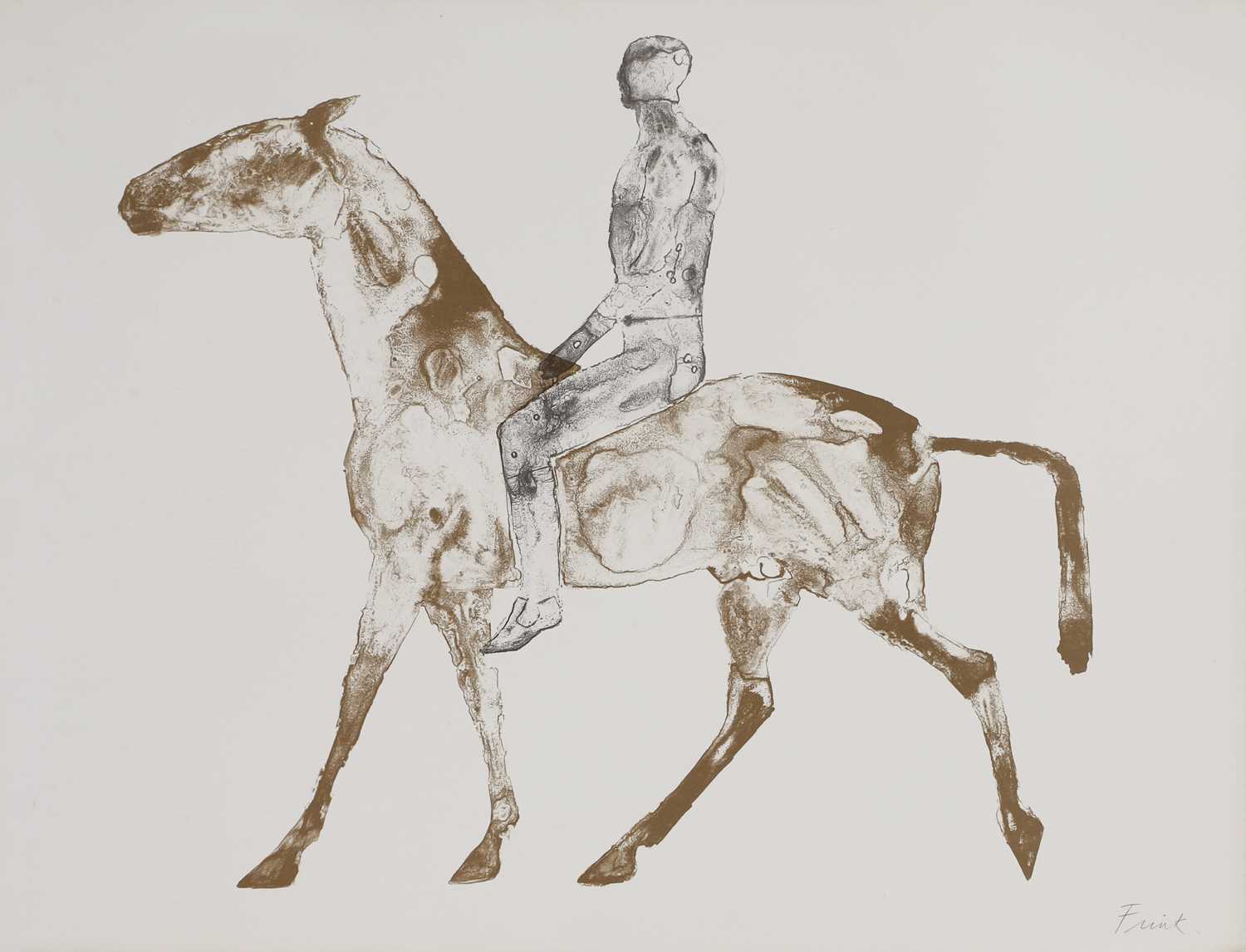 Lot 185 - Dame Elisabeth Frink CH RA (1930-1993)