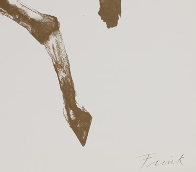 Lot 177 - Dame Elisabeth Frink CH RA (1930-1993)