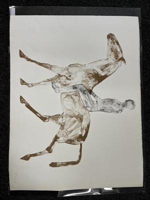 Lot 177 - Dame Elisabeth Frink CH RA (1930-1993)
