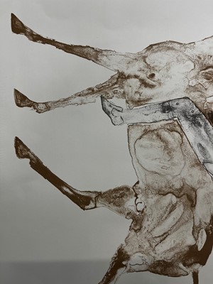 Lot 177 - Dame Elisabeth Frink CH RA (1930-1993)
