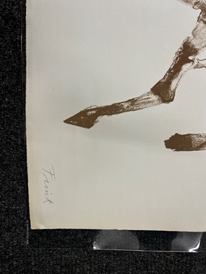 Lot 177 - Dame Elisabeth Frink CH RA (1930-1993)
