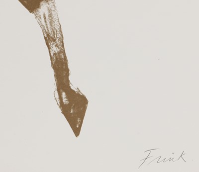 Lot 218 - Dame Elisabeth Frink CH RA (1930-1993)