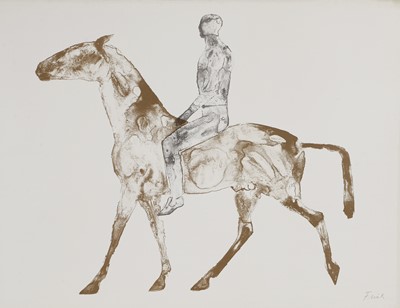 Lot 218 - Dame Elisabeth Frink CH RA (1930-1993)