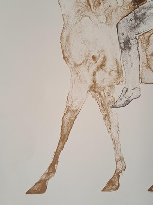Lot 218 - Dame Elisabeth Frink CH RA (1930-1993)