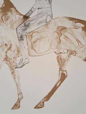 Lot 218 - Dame Elisabeth Frink CH RA (1930-1993)