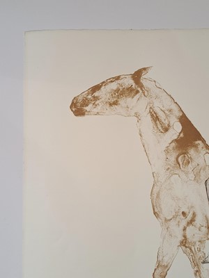 Lot 218 - Dame Elisabeth Frink CH RA (1930-1993)