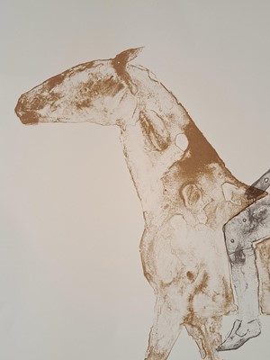Lot 218 - Dame Elisabeth Frink CH RA (1930-1993)