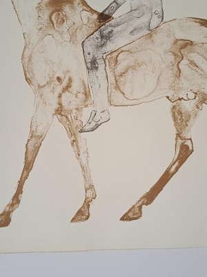 Lot 218 - Dame Elisabeth Frink CH RA (1930-1993)