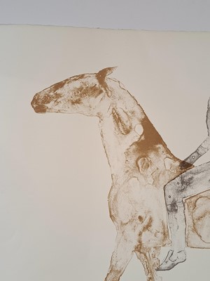 Lot 218 - Dame Elisabeth Frink CH RA (1930-1993)