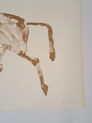 Lot 218 - Dame Elisabeth Frink CH RA (1930-1993)